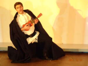 Juan Lago as Don Giovanni