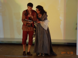 Juan Lago as Leporello in Don Giovanni