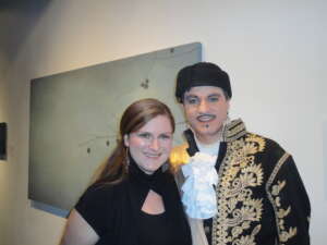 Juan Lago in Offenbachs' Voyage dans la lune