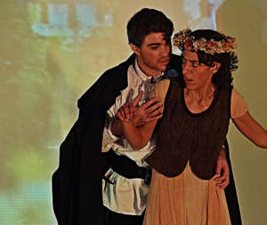 Juan Lago as Don Giovanni in Don Giovanni