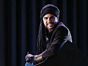 Juan Lago as Magician in Aladdin and the Magic Lamp